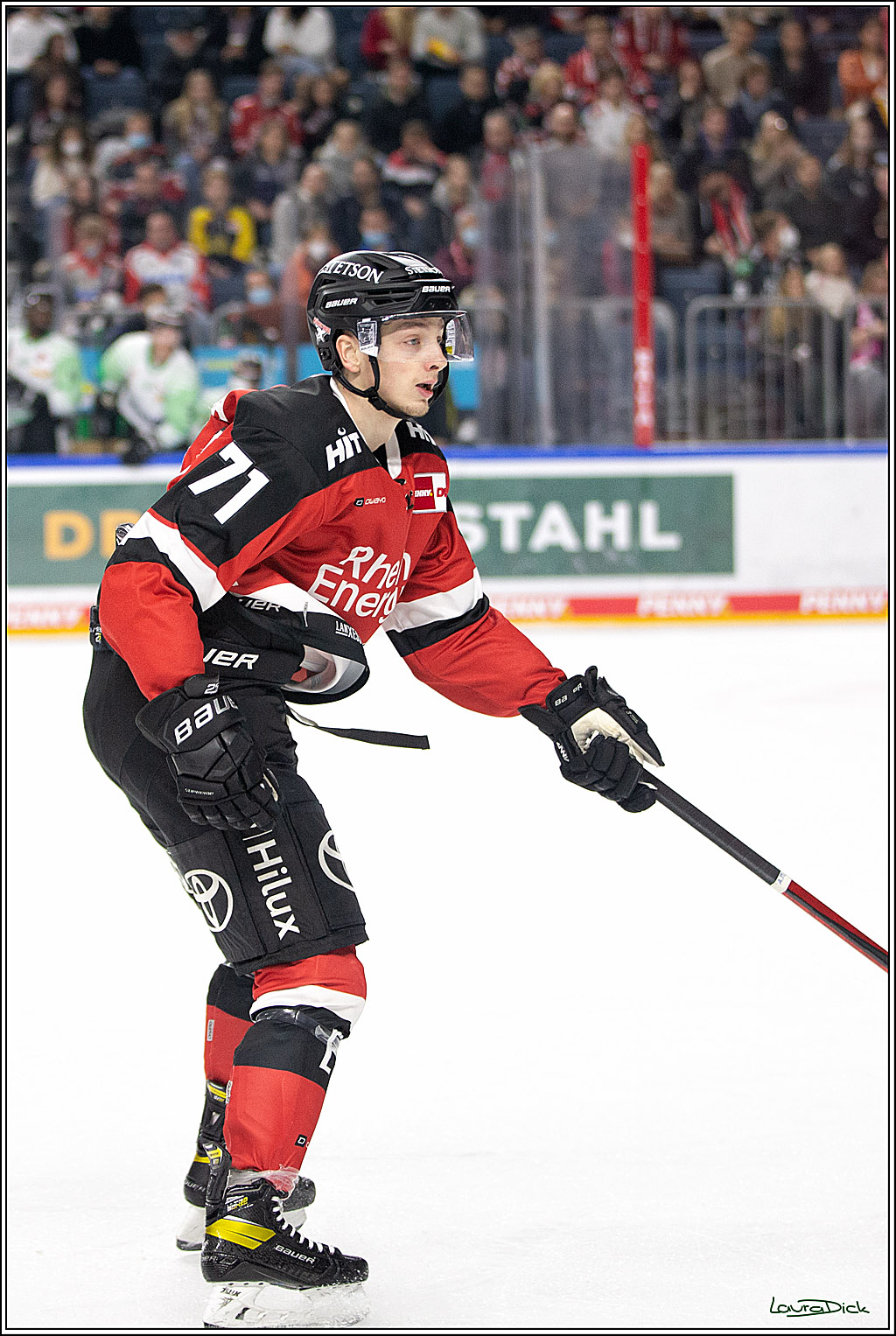 PENNY DEL; Koelner Haie- Bietigheim Steelers; Koeln, 19.11.2021